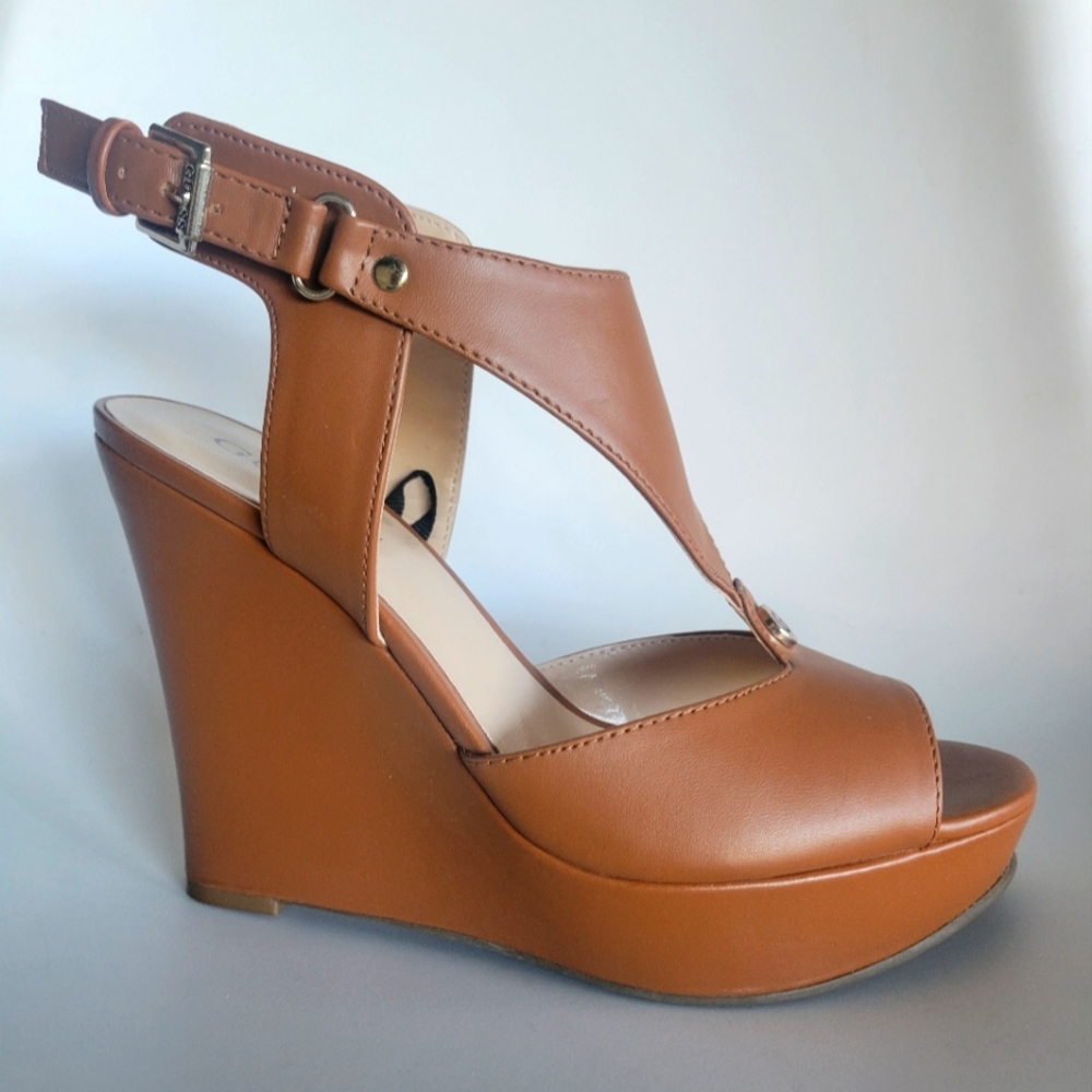 Guess Platform Wedge Sandal